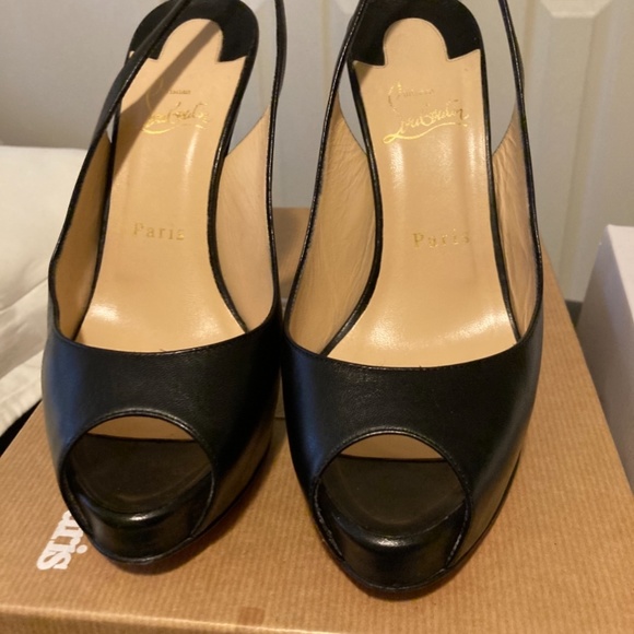 Louboutin PRIVATE NUMBER 120 KID - Picture 4 of 5